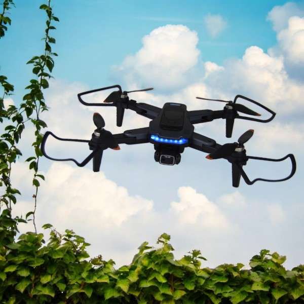 P17 PRO - Stable Hovering Quadcopter Drone With Return Home Function - Black