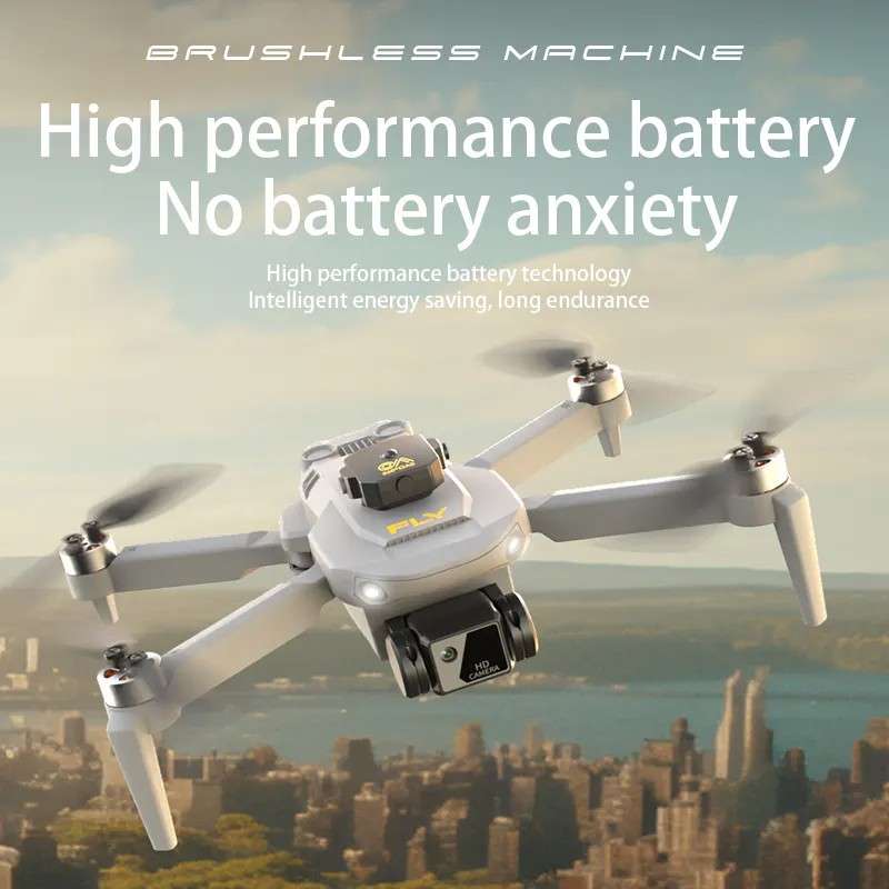 S25 - 1080p Dual Camera Drone With Smartphone App Control - Grey