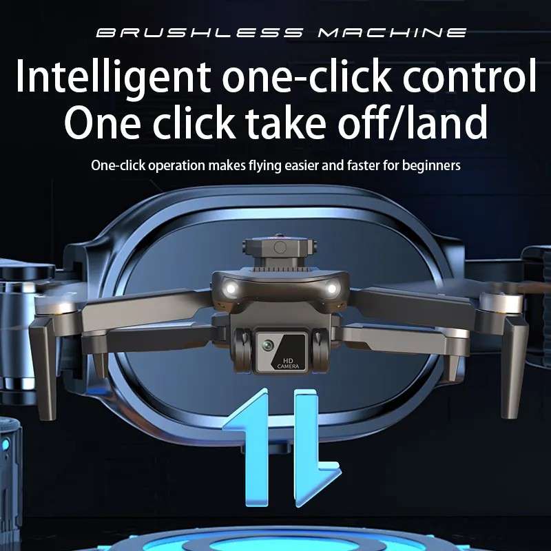 S25 - 1080p Dual Camera Drone With Smartphone App Control - Grey