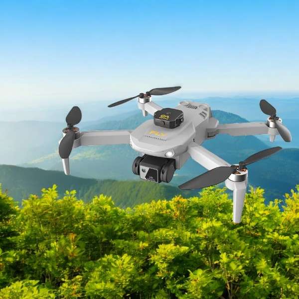 S25 - 1080p Dual Camera Drone With Smartphone App Control - Grey