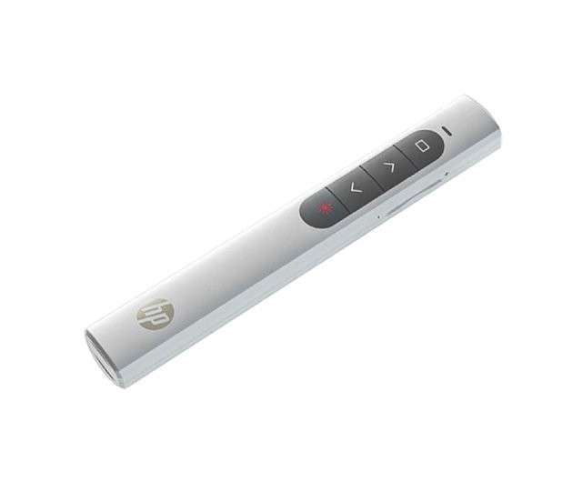 HP - SS10 - Multifunctional Wireless Presentation Flip Pen - White