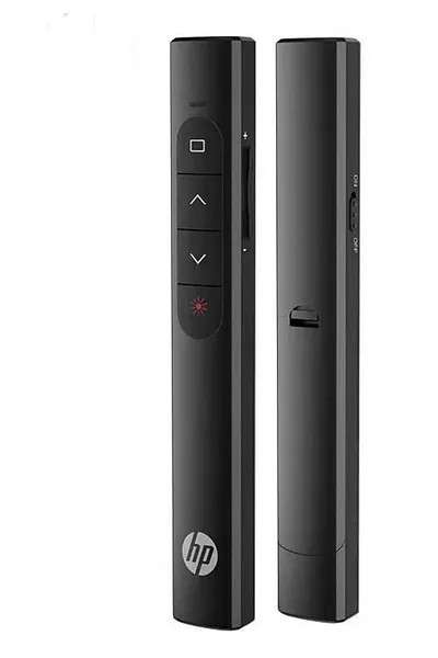 HP - SS10 - Multifunctional Wireless Presentation Flip Pen - White