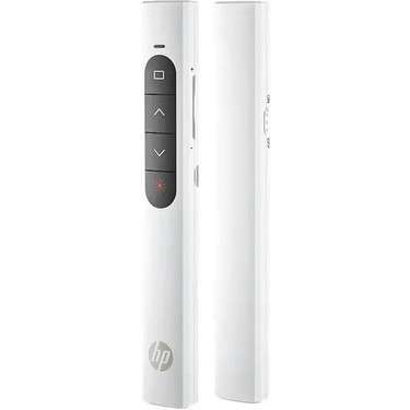 HP - SS10 - Multifunctional Wireless Presentation Flip Pen - White