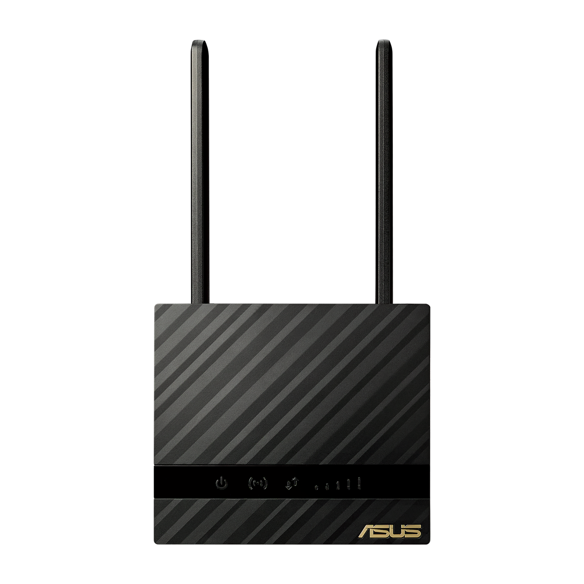 ASUS - Wi-Fi Seamless 4G LTE Modem Router - Black