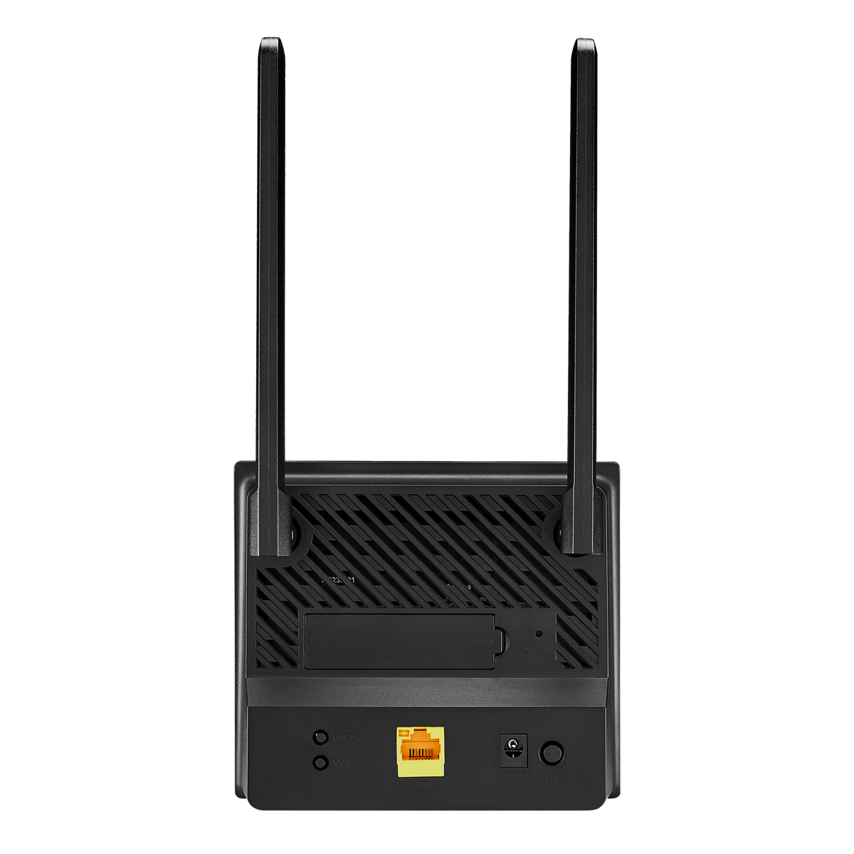 ASUS - Wi-Fi Seamless 4G LTE Modem Router - Black