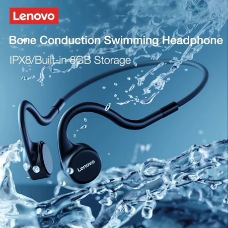 Lenovo Thinkplus - X5 - Bone Conduction Wireless Earphone - Black