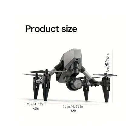 XD1 - 8K HD Lens Drone With Anti-Interference Technology - Black