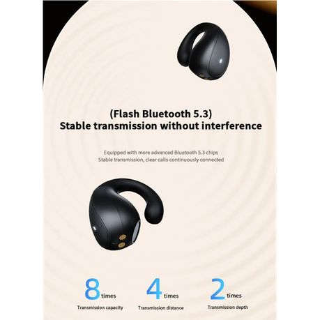 LENOVO - TC3403 - Noise Cancelling Earbuds With IPX4 Waterproof Rating - White