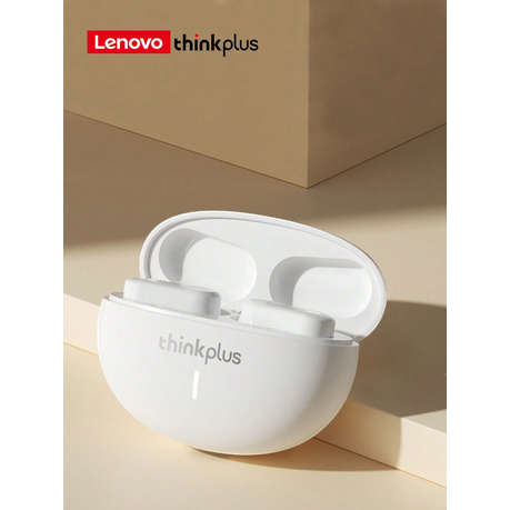 LENOVO - Thinkplus - LP19 - True Wireless Stereo In - Ear Earbuds - White