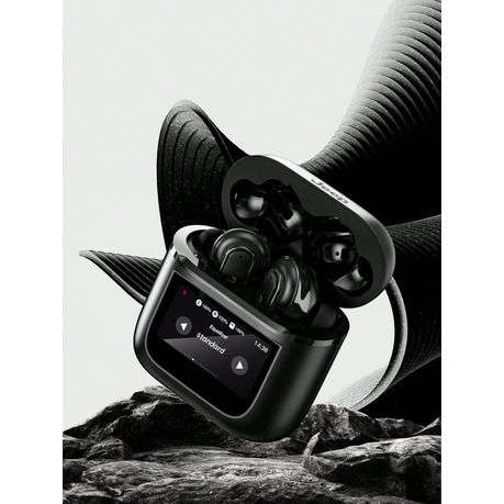 JEEP - EW118 - Smart Touch Wireless Earbuds With Built-In Flashlight -Black