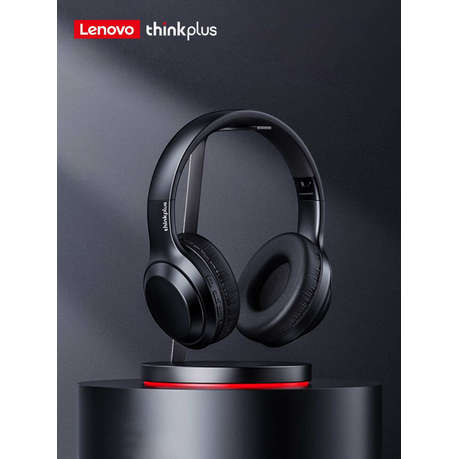 Lenovo - Think Plus TH40 - Stereo Wireless Earphones - Black