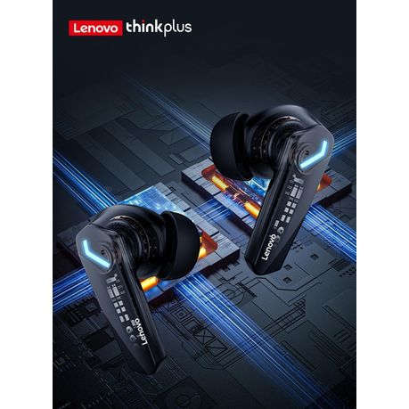 LENOVO - GM2 PRO - Immersive Sound Wireless Gaming Earphones - Black