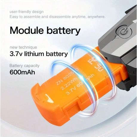 XD1 - 8K HD Lens Drone With Anti-Interference Technology - Black