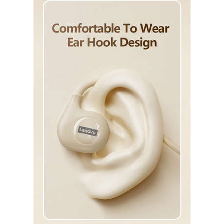 Lenovo Thinplus - XT95 - Wireless Bluetooth Bone Conduction Headset- White