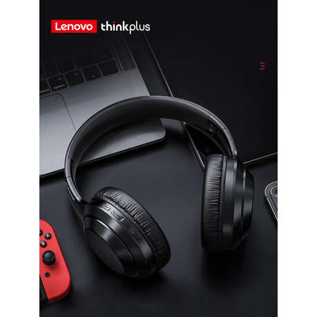 Lenovo - Think Plus TH40 - Stereo Wireless Earphones - Black