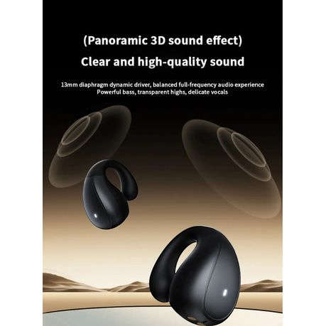 LENOVO - TC3403 - Noise Cancelling Earbuds With IPX4 Waterproof Rating - White