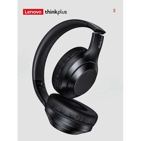 Lenovo ThinkPlus - TH10 - Wireless High-Quality Stereo Headphone - Black