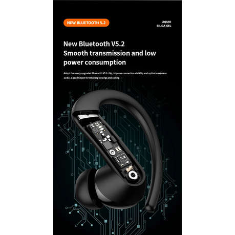 LENOVO - Thinkplus - T50 - Premium Sound Quality Wireless Earbuds - Black