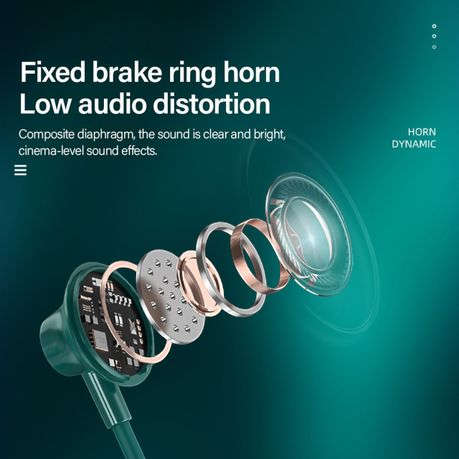 Lenovo - SH1 - Wireless Neckband Headphone With Hybrid Technology - Blue