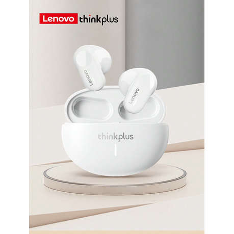 LENOVO - Thinkplus - LP19 - True Wireless Stereo In - Ear Earbuds - White