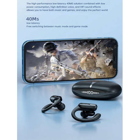 LENOVO THINKPLUS -XT80- Dual Connection Earphones With Function Keys- Black