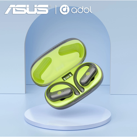 Asus - AS - G05 - Wireless Sports Open Air Conduction Earbuds - Black