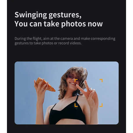 KY605S - Triple Adjustable Camera Drone With One Key Return Function - Blue