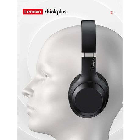 Lenovo ThinkPlus - TH10 - Wireless High-Quality Stereo Headphone - Black