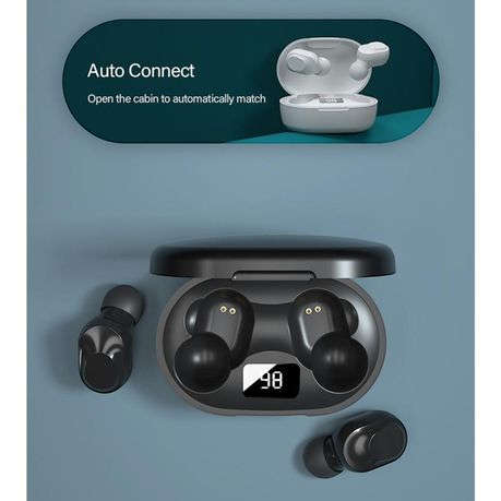 LENOVO - XT91 - Water-Resistant Stereo HD-Sound Wireless Earbuds - White