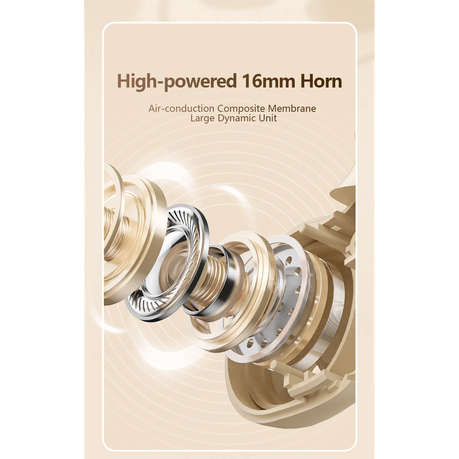 Lenovo Thinplus - XT95 - Wireless Bluetooth Bone Conduction Headset- White