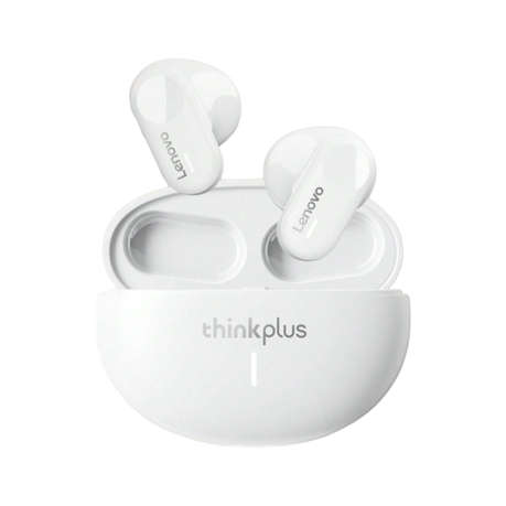 LENOVO - Thinkplus - LP19 - True Wireless Stereo In - Ear Earbuds - White