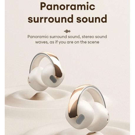 LENOVO - LP38 - Sweatproof Noise-Cancelling Earbuds With Deep Bass - White