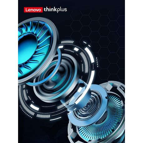 LENOVO - GM2 PRO - Immersive Sound Wireless Gaming Earphones - Black