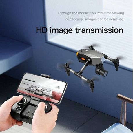 XD1 - 8K HD Lens Drone With Anti-Interference Technology - Black