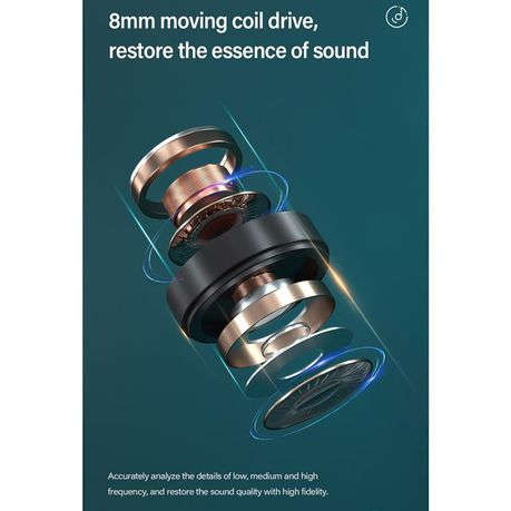 LENOVO - XT91 - Water-Resistant Stereo HD-Sound Wireless Earbuds - White