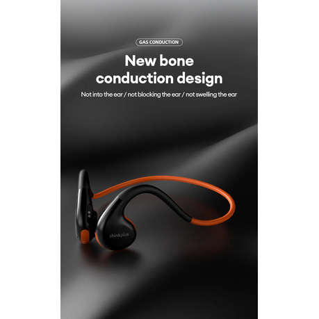 Lenovo ThinkPlus - X7- Bone Conduction Neckband Wireless Earphones - Black