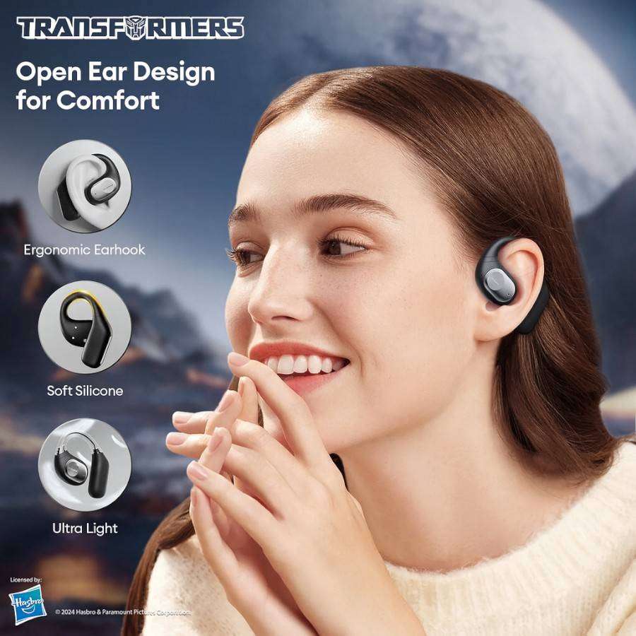 Transformers TF-T18 Optimus Primal Earphones - Black