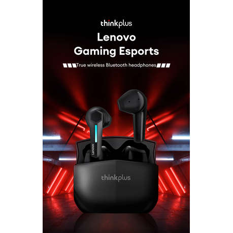 Lenovo Thinkplus - GM1B - HIFI Stereo Wireless Gaming Earbuds - Black