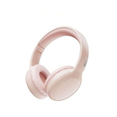 Lenovo TH30 - Noise-Cancelling 3D Audio Wireless Headphones - Pink