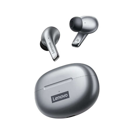 Lenovo Thinkplus - LP5 - TWS Waterproof Earbuds With Mic - Silver