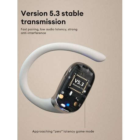 SKYWORTH - SEB004 - Wireless Earphones With Air Conduction Technology - White