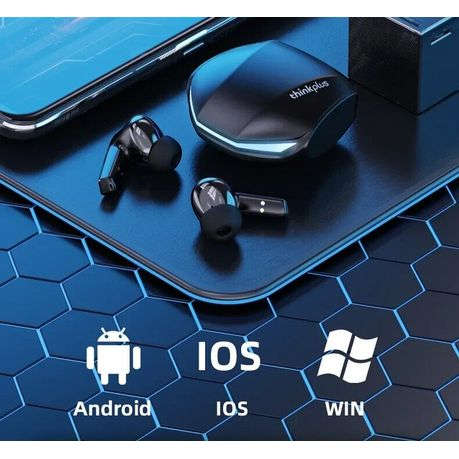 LENOVO - GM2 PRO - Immersive Sound Wireless Gaming Earphones - Black