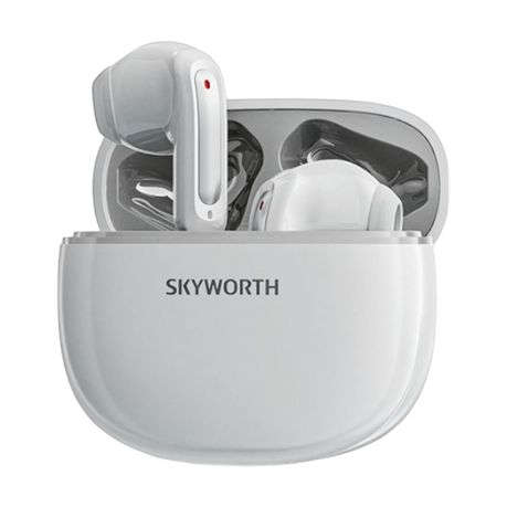 SKYWORTH - SEP006 - Wireless Sweatproof Earbuds With Low - Latency Audio - Grey