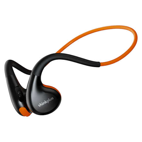 Lenovo ThinkPlus - X7- Bone Conduction Neckband Wireless Earphones - Black