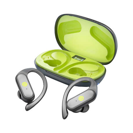 Asus - AS - G05 - Wireless Sports Open Air Conduction Earbuds - Black