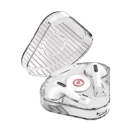 Asus - AS-938 - Noise Cancelling Wireless Earbuds With Microphone - White