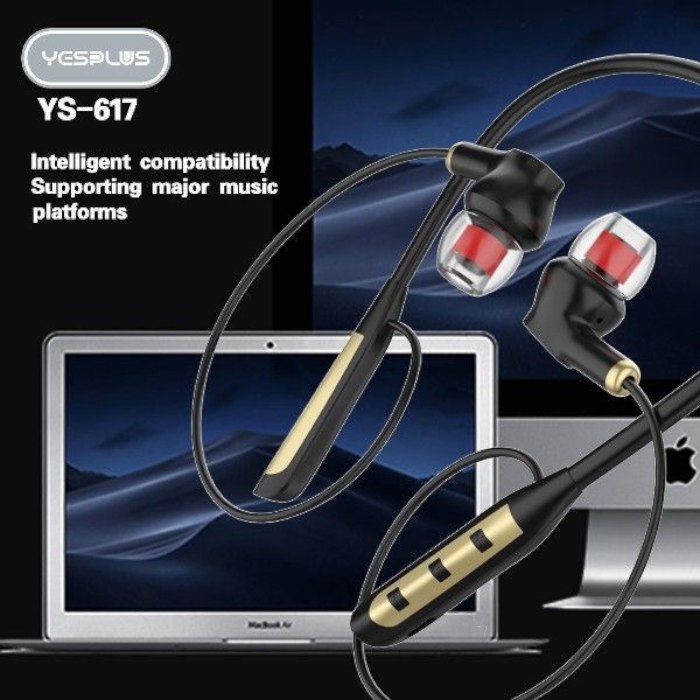 Lenovo Thinkplus - LP15 - Sweatproof Wireless Earbuds With Mic - Black