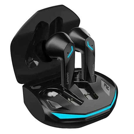 LENOVO - GM2 PRO - Immersive Sound Wireless Gaming Earphones - Black