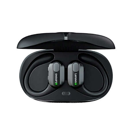 LENOVO THINKPLUS -XT80- Dual Connection Earphones With Function Keys- Black