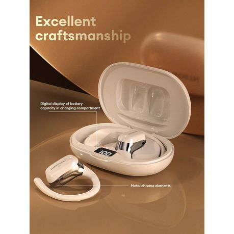 SKYWORTH - SEB004 - Wireless Earphones With Air Conduction Technology - White